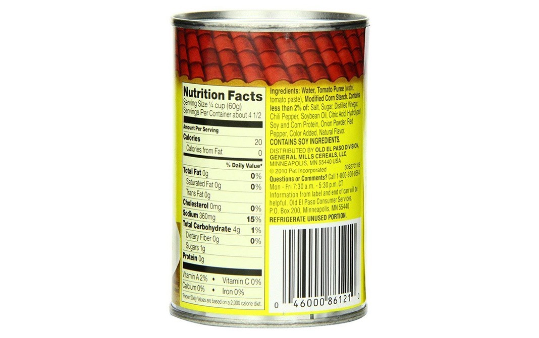 Old El Paso Enchilada Sauce , Medium    Tin  283 grams